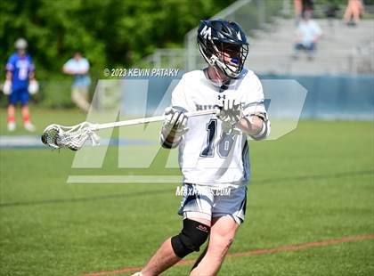 Thumbnail 2 in Tolland @ Morgan (CIAC Class S Qualifying) photogallery.