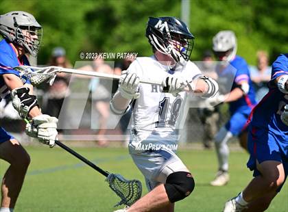 Thumbnail 2 in Tolland @ Morgan (CIAC Class S Qualifying) photogallery.
