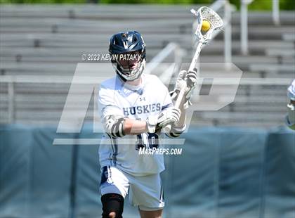 Thumbnail 2 in Tolland @ Morgan (CIAC Class S Qualifying) photogallery.