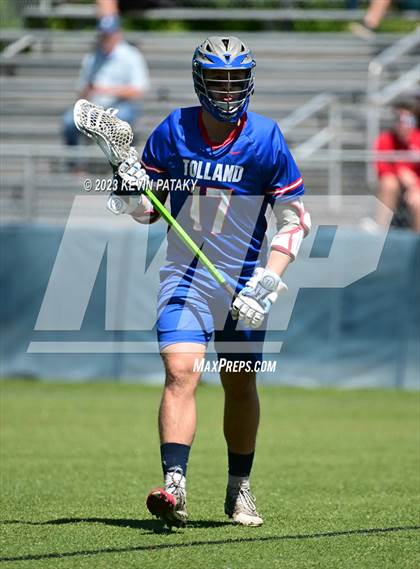 Thumbnail 1 in Tolland @ Morgan (CIAC Class S Qualifying) photogallery.