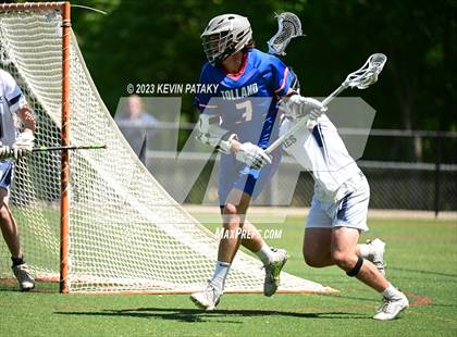 Thumbnail 1 in Tolland @ Morgan (CIAC Class S Qualifying) photogallery.