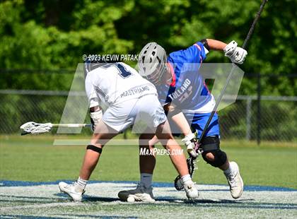 Thumbnail 1 in Tolland @ Morgan (CIAC Class S Qualifying) photogallery.