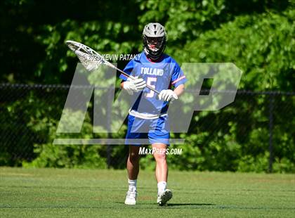 Thumbnail 3 in Tolland @ Morgan (CIAC Class S Qualifying) photogallery.