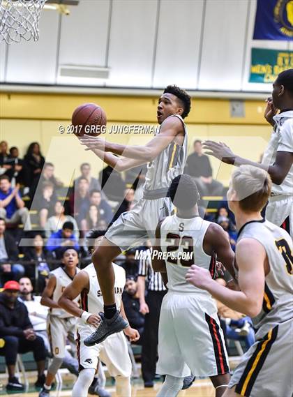 Thumbnail 2 in Bishop O'Dowd vs. Salesian College Preparatory photogallery.