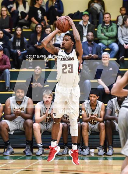 Thumbnail 2 in Bishop O'Dowd vs. Salesian College Preparatory photogallery.