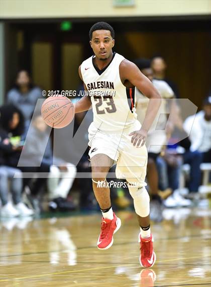 Thumbnail 1 in Bishop O'Dowd vs. Salesian College Preparatory photogallery.