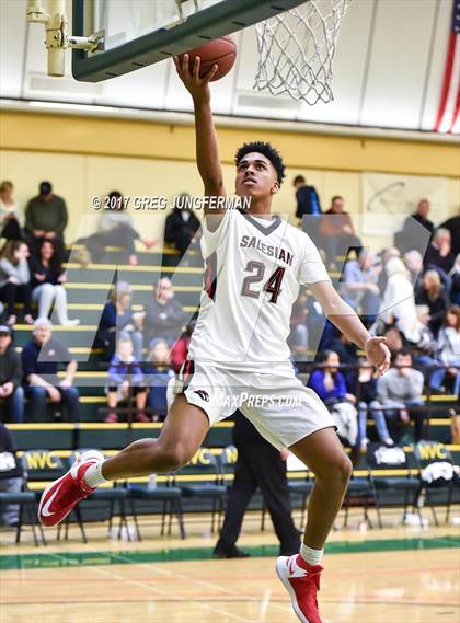 Thumbnail 1 in Bishop O'Dowd vs. Salesian College Preparatory photogallery.