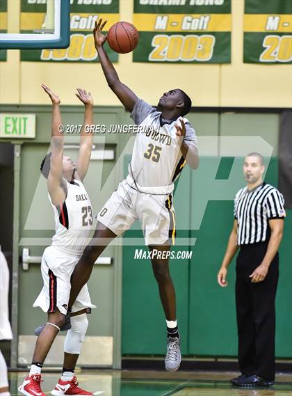 Thumbnail 3 in Bishop O'Dowd vs. Salesian College Preparatory photogallery.