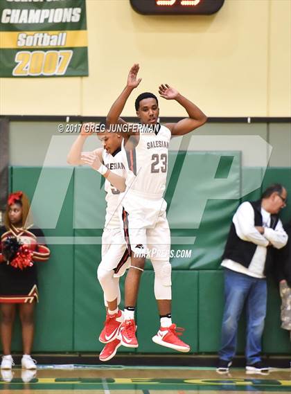 Thumbnail 1 in Bishop O'Dowd vs. Salesian College Preparatory photogallery.