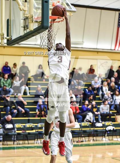 Thumbnail 2 in Bishop O'Dowd vs. Salesian College Preparatory photogallery.