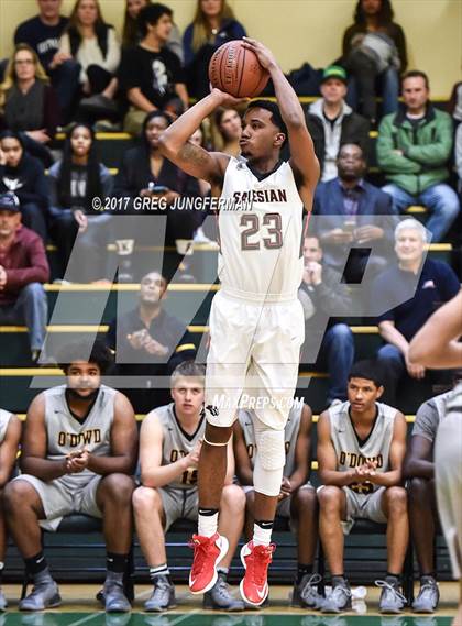 Thumbnail 3 in Bishop O'Dowd vs. Salesian College Preparatory photogallery.