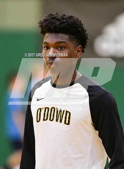 Thumbnail 1 in Bishop O'Dowd vs. Salesian College Preparatory photogallery.