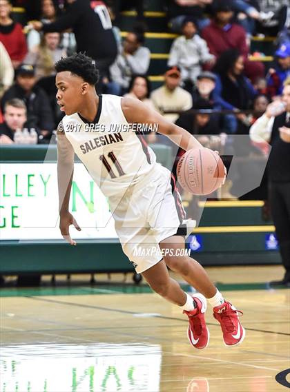Thumbnail 2 in Bishop O'Dowd vs. Salesian College Preparatory photogallery.