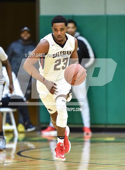 Thumbnail 3 in Bishop O'Dowd vs. Salesian College Preparatory photogallery.