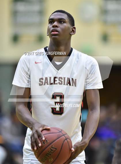 Thumbnail 1 in Bishop O'Dowd vs. Salesian College Preparatory photogallery.