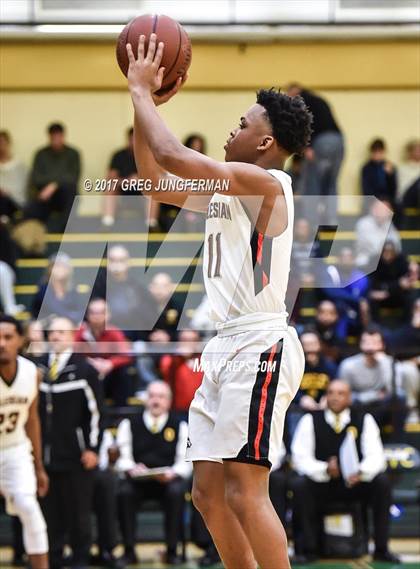 Thumbnail 1 in Bishop O'Dowd vs. Salesian College Preparatory photogallery.