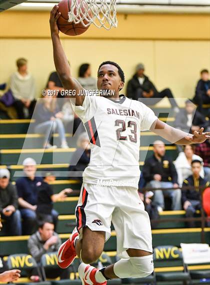 Thumbnail 1 in Bishop O'Dowd vs. Salesian College Preparatory photogallery.