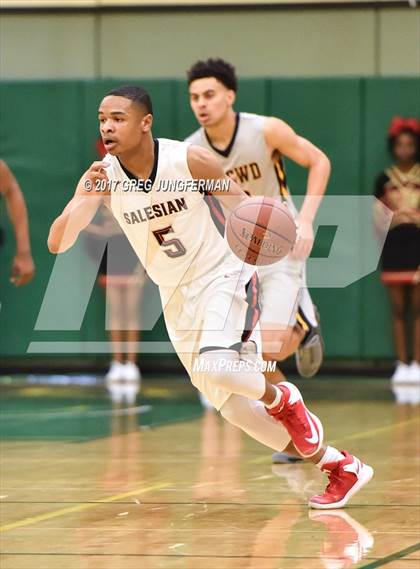 Thumbnail 3 in Bishop O'Dowd vs. Salesian College Preparatory photogallery.