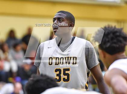 Thumbnail 1 in Bishop O'Dowd vs. Salesian College Preparatory photogallery.