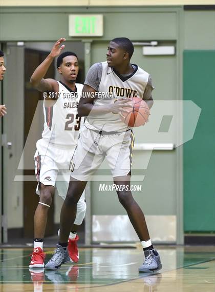 Thumbnail 2 in Bishop O'Dowd vs. Salesian College Preparatory photogallery.