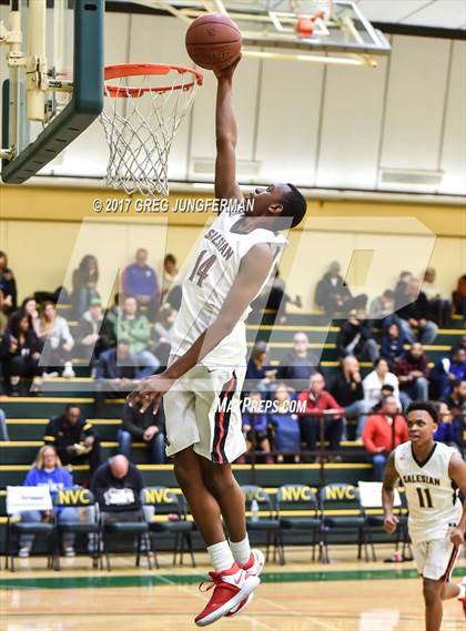 Thumbnail 2 in Bishop O'Dowd vs. Salesian College Preparatory photogallery.