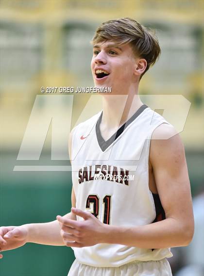 Thumbnail 3 in Bishop O'Dowd vs. Salesian College Preparatory photogallery.