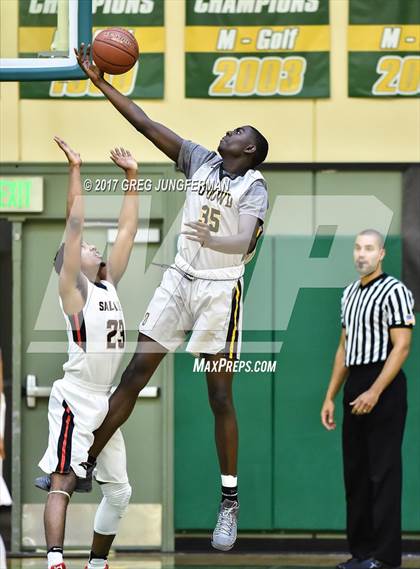 Thumbnail 2 in Bishop O'Dowd vs. Salesian College Preparatory photogallery.