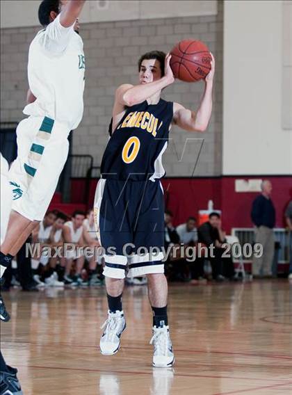 Thumbnail 2 in Temecula Valley vs. Lakeside (Inland Empire Invitational) photogallery.