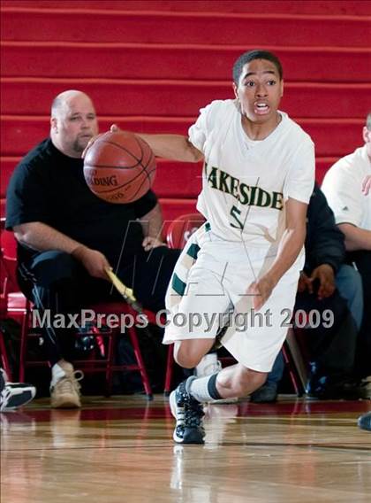 Thumbnail 3 in Temecula Valley vs. Lakeside (Inland Empire Invitational) photogallery.