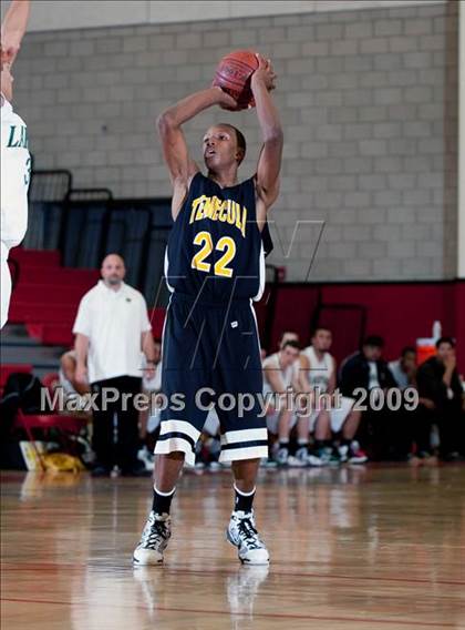 Thumbnail 1 in Temecula Valley vs. Lakeside (Inland Empire Invitational) photogallery.