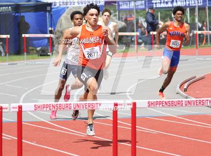 Thumbnail 1 in PIAA State Track and Field Championship (Boys 2A-3A) photogallery.