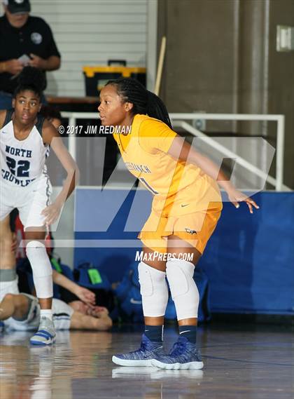 Thumbnail 3 in Cypress Ranch vs North Crowley (McDonald's Texas Invitational) photogallery.