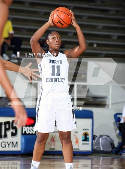 Thumbnail 2 in Cypress Ranch vs North Crowley (McDonald's Texas Invitational) photogallery.