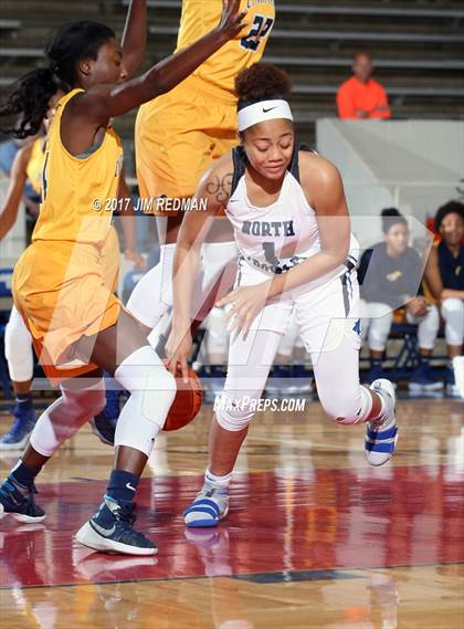 Thumbnail 2 in Cypress Ranch vs North Crowley (McDonald's Texas Invitational) photogallery.