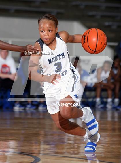 Thumbnail 2 in Cypress Ranch vs North Crowley (McDonald's Texas Invitational) photogallery.