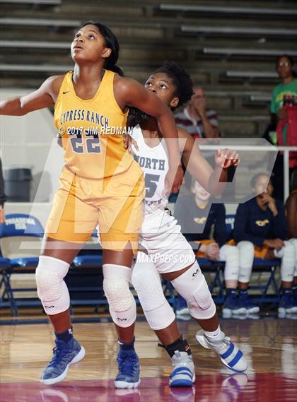 Thumbnail 1 in Cypress Ranch vs North Crowley (McDonald's Texas Invitational) photogallery.