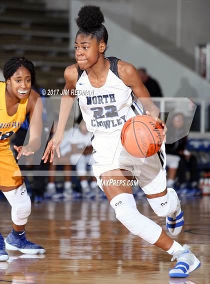 Thumbnail 3 in Cypress Ranch vs North Crowley (McDonald's Texas Invitational) photogallery.