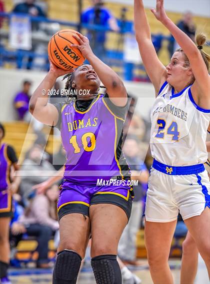 Thumbnail 3 in Mountain Home vs Dumas (Ultimate Auto Tournament) photogallery.
