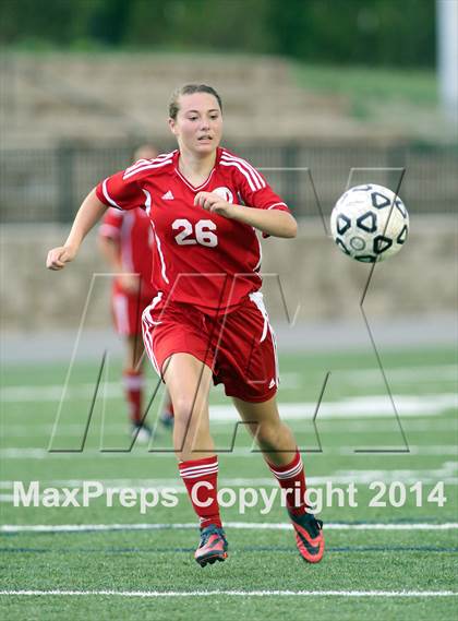 Thumbnail 1 in McPherson @ Trinity Academy (KSHSAA 4A Regional) photogallery.