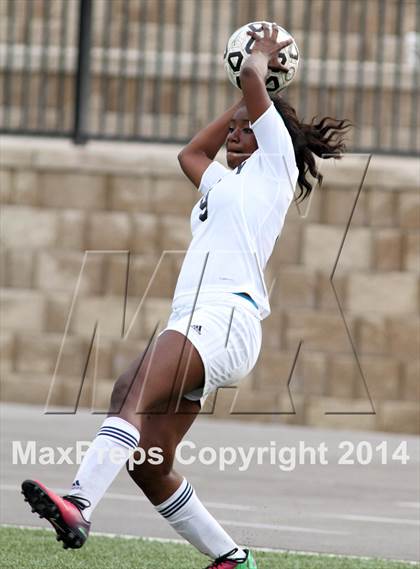 Thumbnail 2 in McPherson @ Trinity Academy (KSHSAA 4A Regional) photogallery.