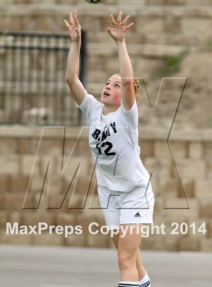 Thumbnail 1 in McPherson @ Trinity Academy (KSHSAA 4A Regional) photogallery.