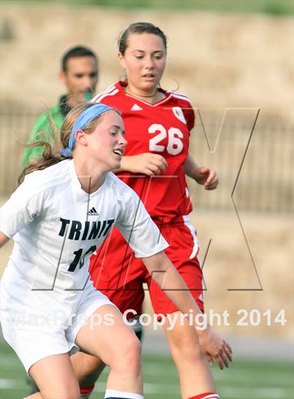 Thumbnail 1 in McPherson @ Trinity Academy (KSHSAA 4A Regional) photogallery.