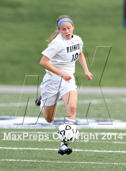 Thumbnail 1 in McPherson @ Trinity Academy (KSHSAA 4A Regional) photogallery.