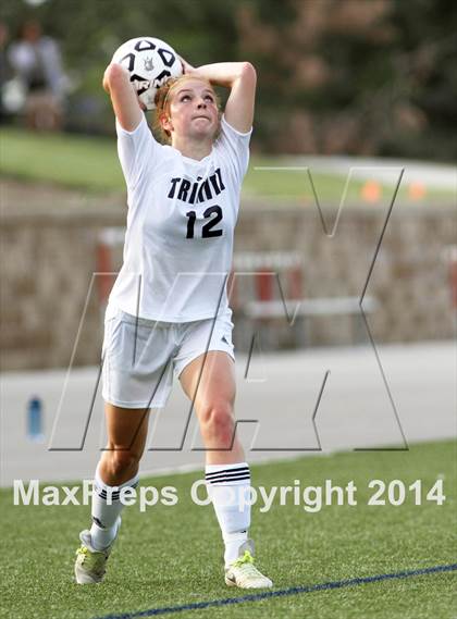 Thumbnail 3 in McPherson @ Trinity Academy (KSHSAA 4A Regional) photogallery.