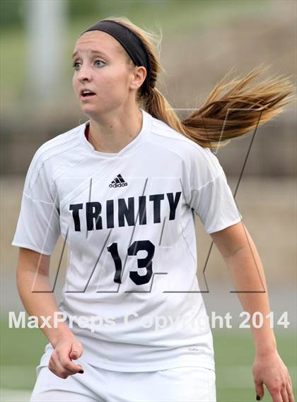 Thumbnail 3 in McPherson @ Trinity Academy (KSHSAA 4A Regional) photogallery.
