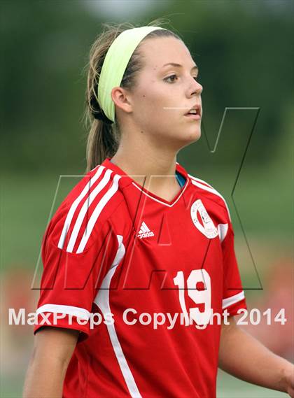 Thumbnail 1 in McPherson @ Trinity Academy (KSHSAA 4A Regional) photogallery.