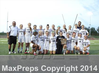 Thumbnail 1 in McPherson @ Trinity Academy (KSHSAA 4A Regional) photogallery.