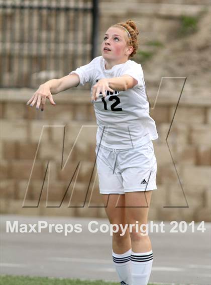 Thumbnail 2 in McPherson @ Trinity Academy (KSHSAA 4A Regional) photogallery.
