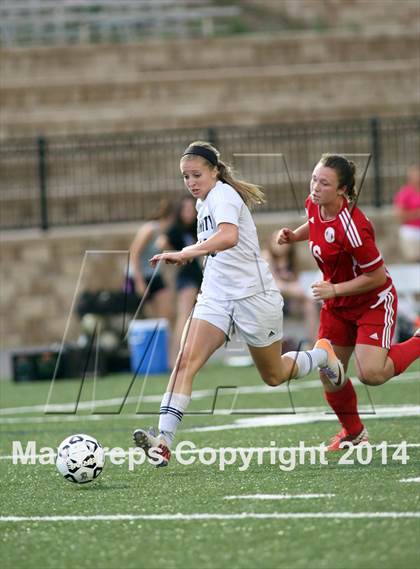 Thumbnail 1 in McPherson @ Trinity Academy (KSHSAA 4A Regional) photogallery.