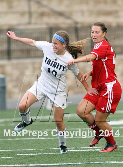 Thumbnail 1 in McPherson @ Trinity Academy (KSHSAA 4A Regional) photogallery.